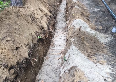 Hydro Trench